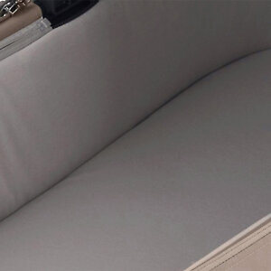 Внутри люльки ткань с добавлением бамбукового волокна