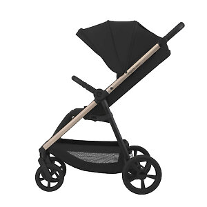 Сиденье обеспечивает удобную эргономичную посадку малыша