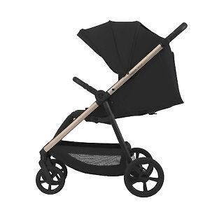 Спинка регулируется ременной системой до горизонтального положения