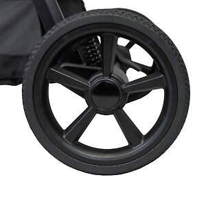 Большие задние колеса увеличенного диаметра