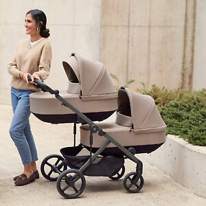 Anex Modu - модульная коляска для двойни с рождения