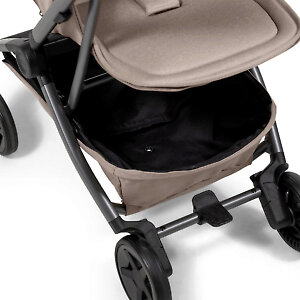 Удобный доступ к корзине для вещей