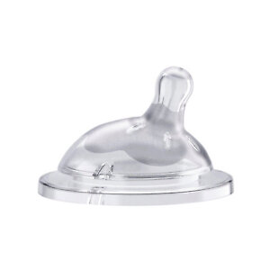 Соска наклонной формы облегчает кормление новорожденного малыша