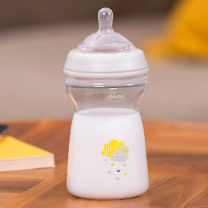 Соска подходит только к бутылочкам серии Natural Feeling