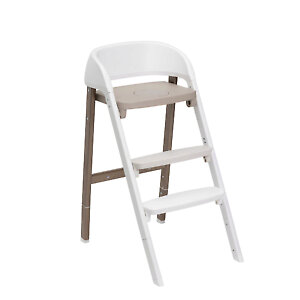 Верхнюю подножку-ступеньку можно переставлять в два положения по высоте