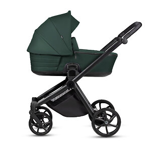 Люлька устанавливается на шасси коляски на оптимальной высоте