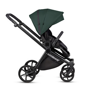 Сиденье с поднятой спинкой обеспечивает удобную вертикальную посадку