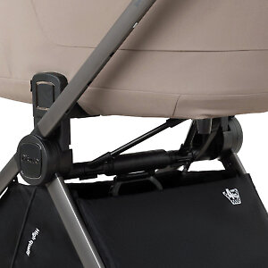 Для дополнительной устойчивости снизу есть опорная балка