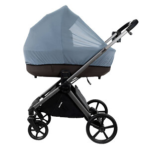 В комплекте антимоскитная сетка на люльку и прогулочный блок