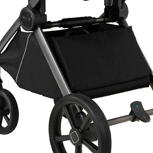 Корзина вместительная с откидным бортиком на магнитах