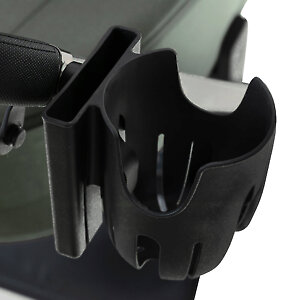 В комплекте у коляски подстаканник с держателем для смартфона