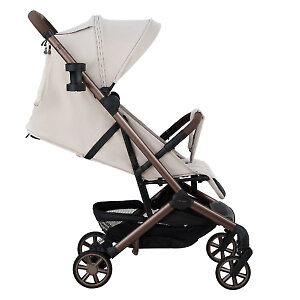 Спинка регулируется ремешком в удобном для вас положении