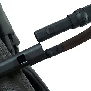 Откидной бампер в чехле из экокожи