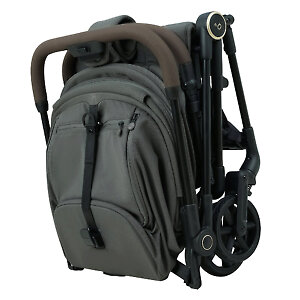 У коляски Q3 ультракомпактное сложение