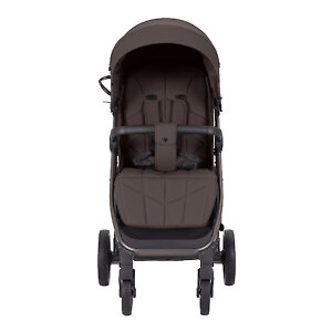 Просторное сиденье с высокой спинкой