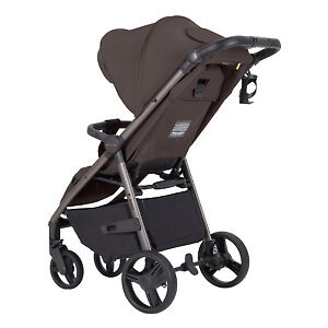 Корзина увеличивается по объему, достаточно расстегнуть две молнии