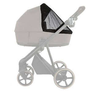 В комплекте антимоскитная сетка для люльки