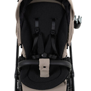 Внутренние ремни прогулочного блока с магнитным замком