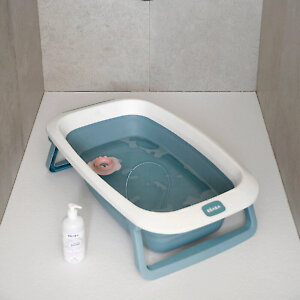 Ванночка станет настоящим спасением молодых семей в домах без классической ванны