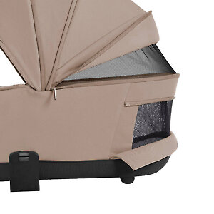 В головной части люльки двойная система вентиляции