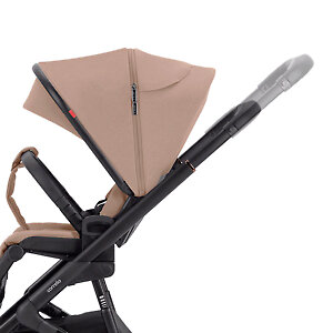 Телескопическая ручка в обивке из приятной экокожи