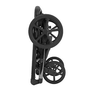 Шасси коляски быстро и просто складывается пополам