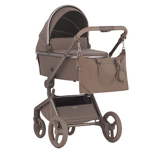 Сумка универсальная, подходит на ручку любой коляски