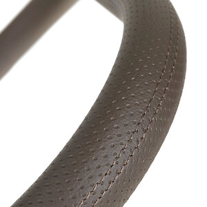 Ручка выполнена из качественной экокожи