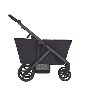 Сиденье-вагончик устанавливается на шасси коляски Anex Modu через адаптеры