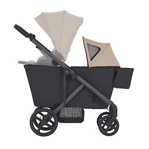 Можно установить одновременно прогулочный блок