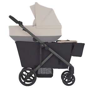 Можно установить одновременно люльку