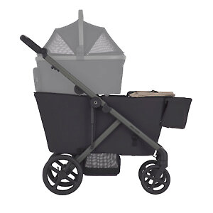 Можно установить одновременно корзину для питомца