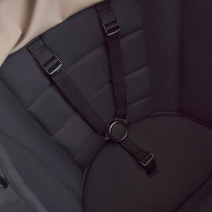 Обоих детей можно зафиксировать внутренними ремнями