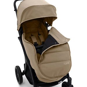 Доступ к ребенку облегчен, благодаря центральной молнии