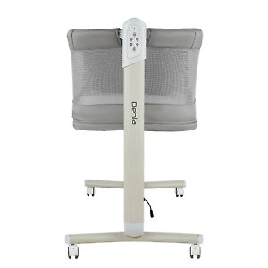 Электронный модуль укачивания расположен на одной из стоек колыбели