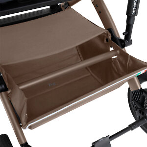 Корзина с откидным задним бортиком, вместительностью до 10 кг