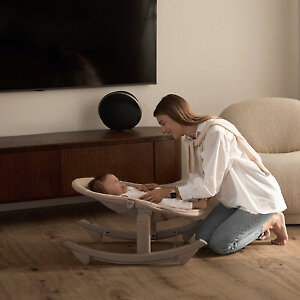 Превратите свой стульчик Ozy в уютный укачивающий шезлонг