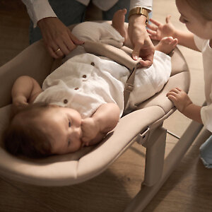 Малыш всегда рядом, в безопасности и окружён заботой