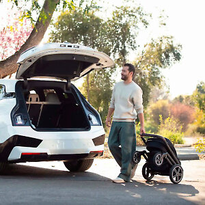 В сложенном виде поместится в багажник любого автомобиля