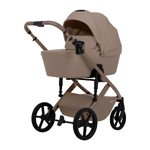 Высокий двойной отворот на накидке на ножки для люльки