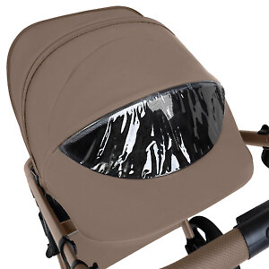 В капоре предусмотрено большое смотровое окошко