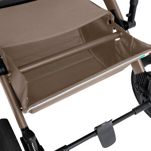 Корзина с откидным задним бортиком, вместительностью до 10 кг