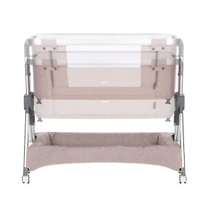 Высота кроватки регулируется по высоте