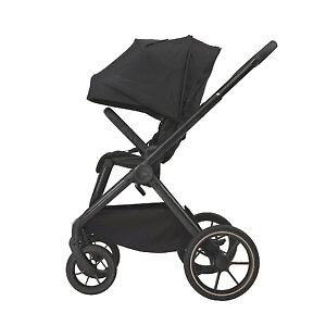 Просторный прогулочный блок с большим капором