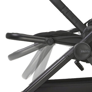 Подножка регулируется в 4 положениях