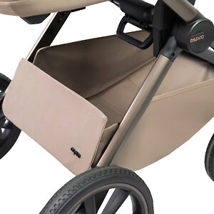 Объемная корзина для вещей с откидным задним бортиком