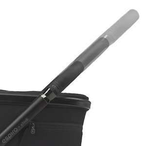 Рукоятка телескопически регулируется в большом диапазоне