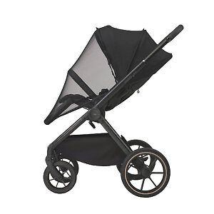 В комплекте фирменная антимоскитная сетка на люльку и прогулочный блок