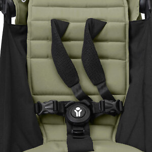 Ремни безопасности с мягкими дышащими накладками