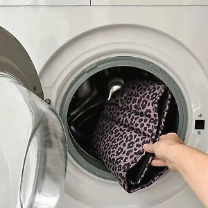 Текстиль можно стирать в режиме деликатной стирки